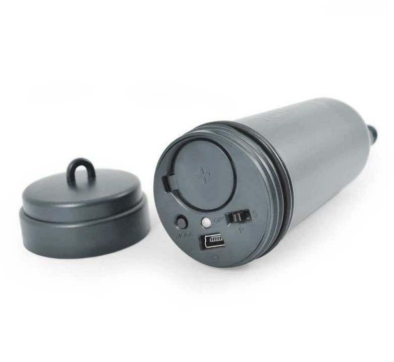Solární LED řetěz s USB  Lumify LW100 - 100 LED / 10m teplá bílá