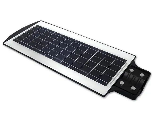 Solární LED pouliční lampa 150W IP65 dálkové ovládání 6000K