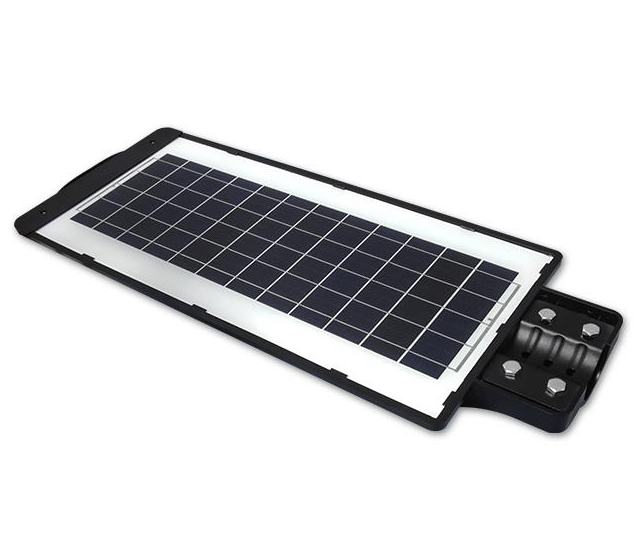 Solární LED pouliční lampa 270W IP65 dálkové ovládání 6000K