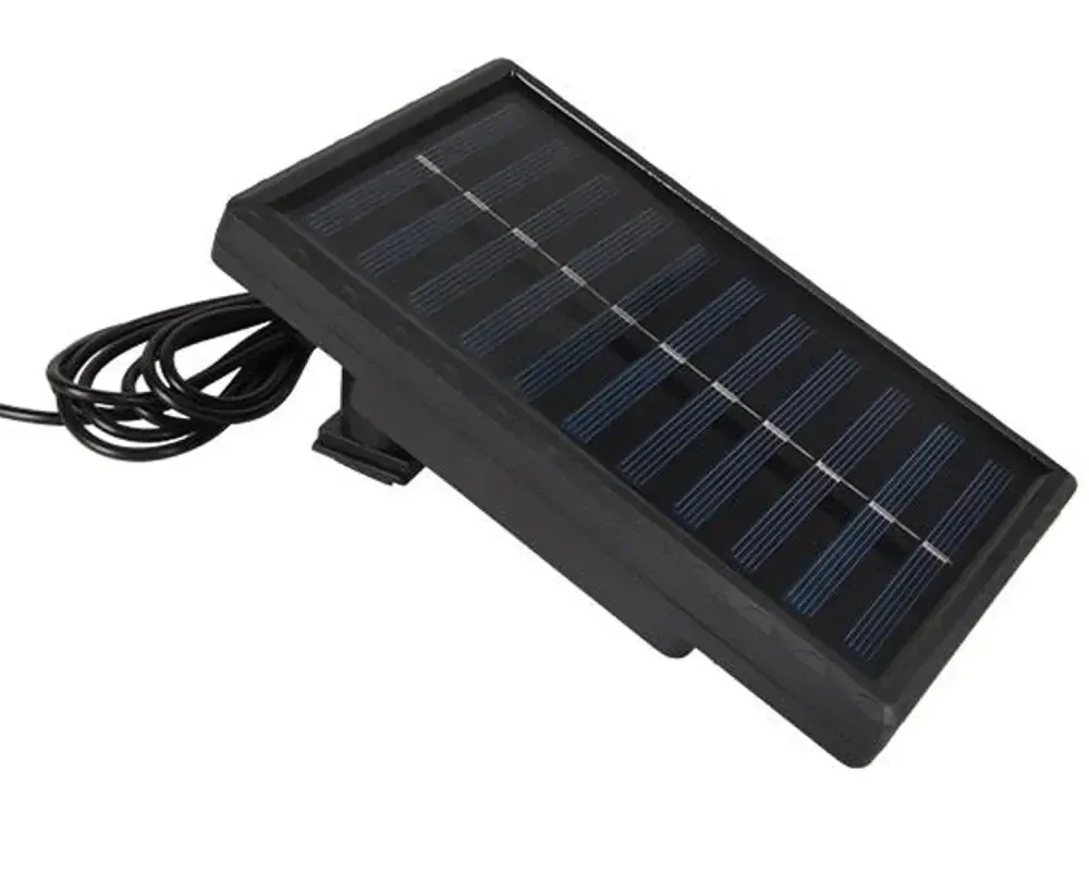 Solární lampa x2 s dálkovým ovládáním