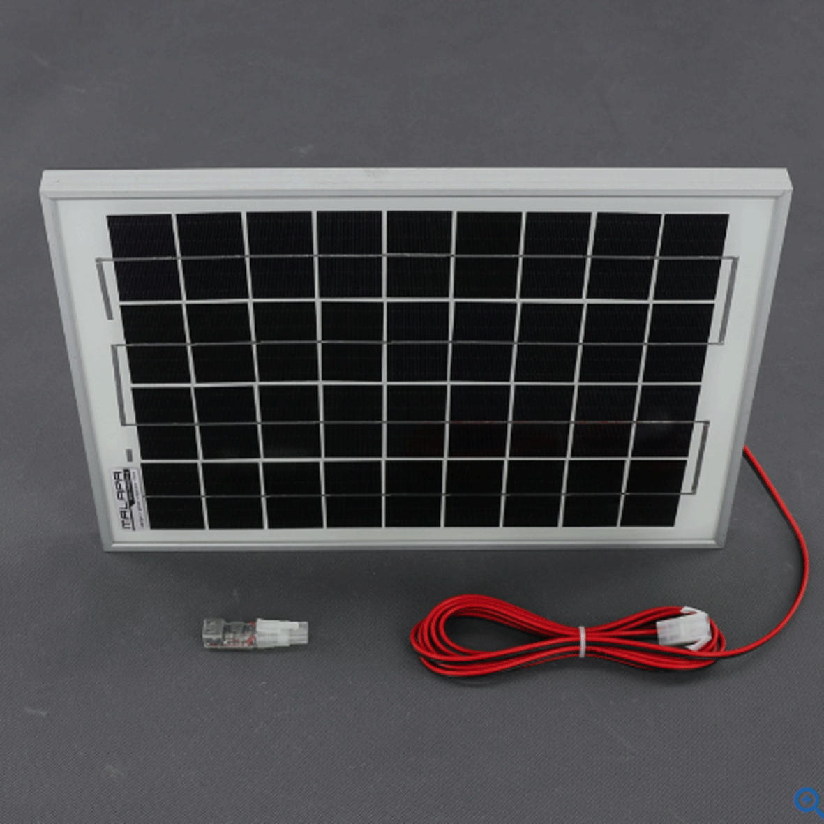 10W USB solární nabíječka