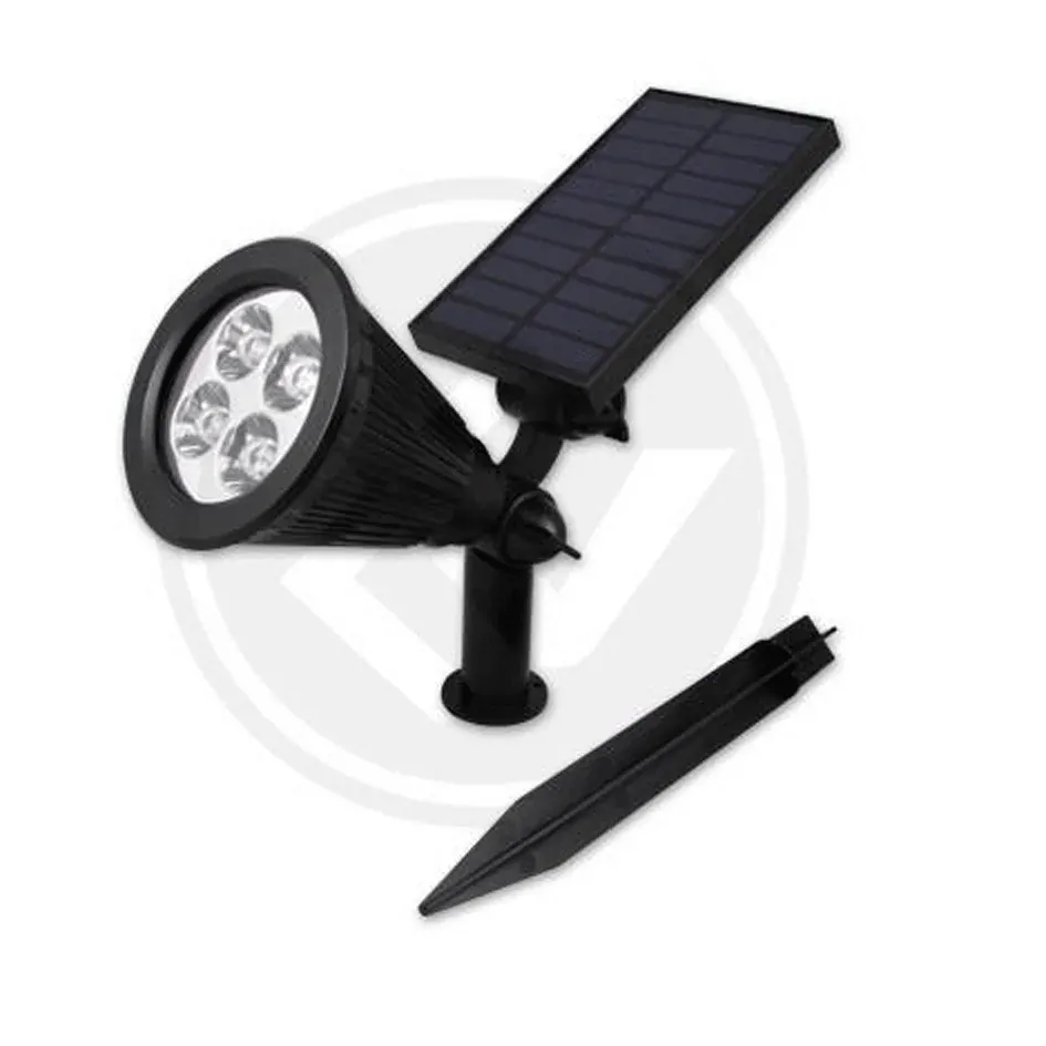 Solární LED lampa zapichovací 6500K