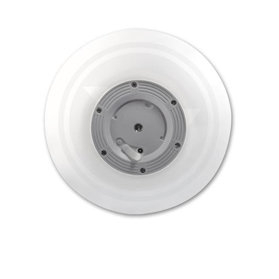 LED zahradní lampa RGB koule 30cm bílá solární