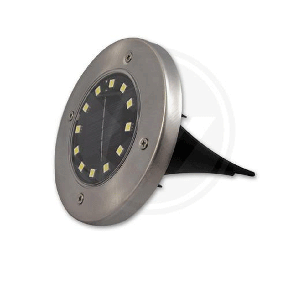 Zahradní LED solární světlo zapichovací 12xSMD - 4 ks