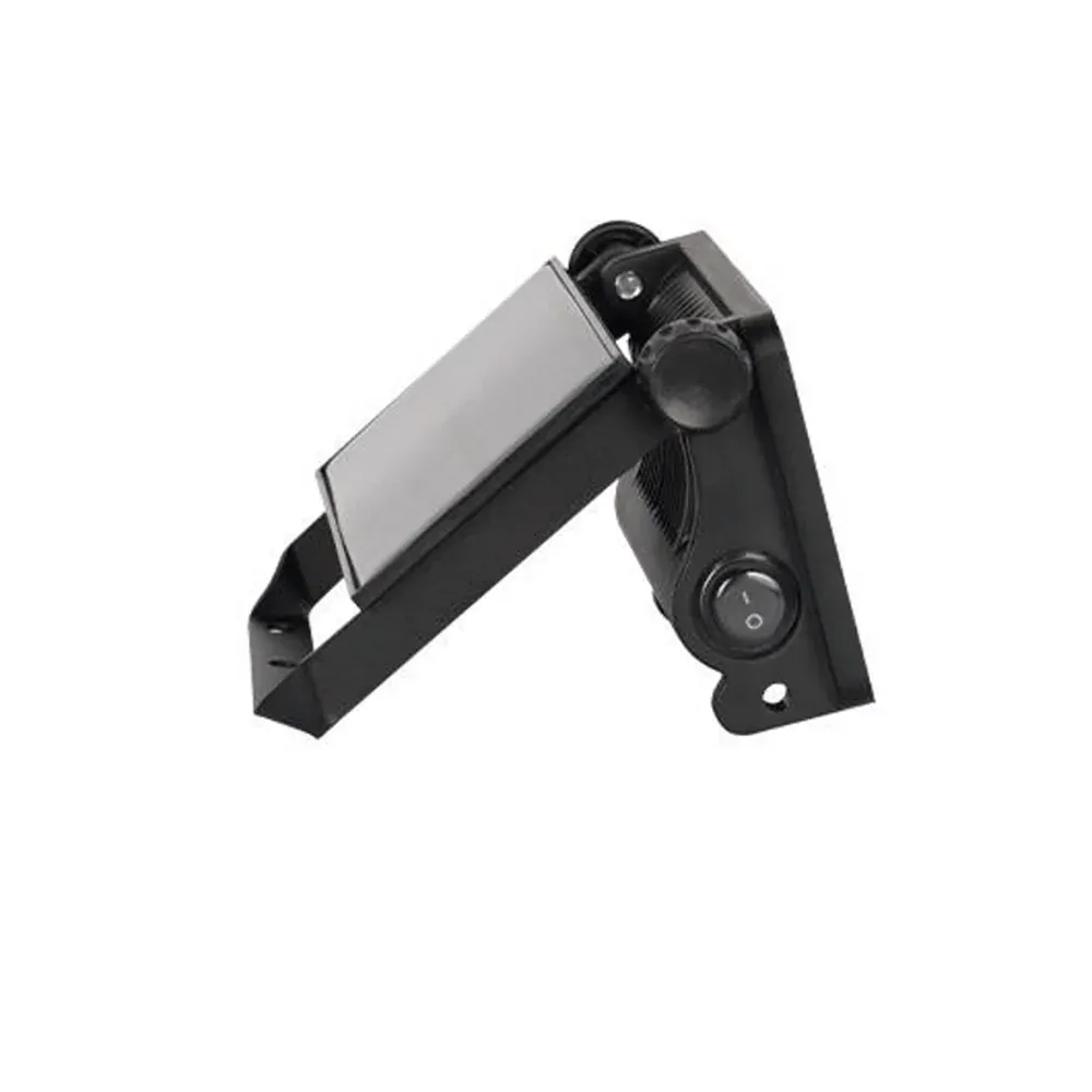 SMD solární LED světlomet Polos 30W 4500K Black