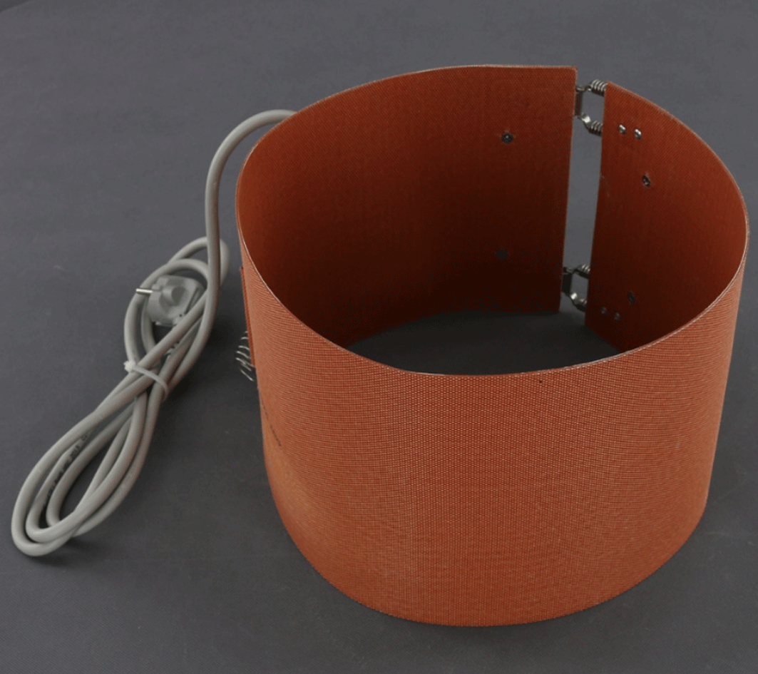 TF1775 - 230V/ 550W topný pás s termostatem pro sudy 20l