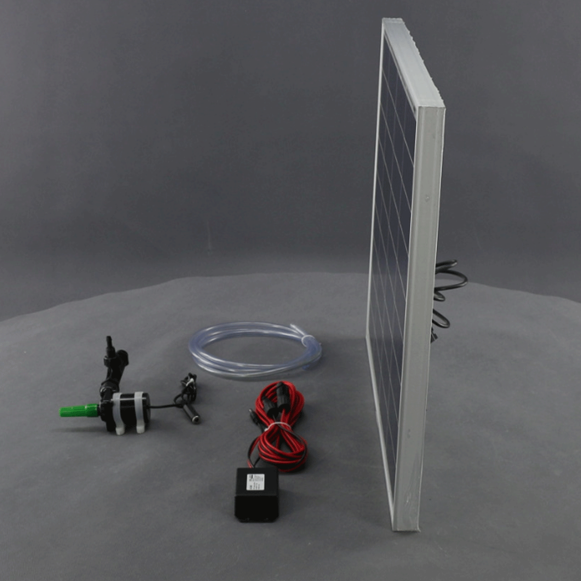 SO120 - 50W solární systém pro vzduchování 35l/ min, venturiho trubice