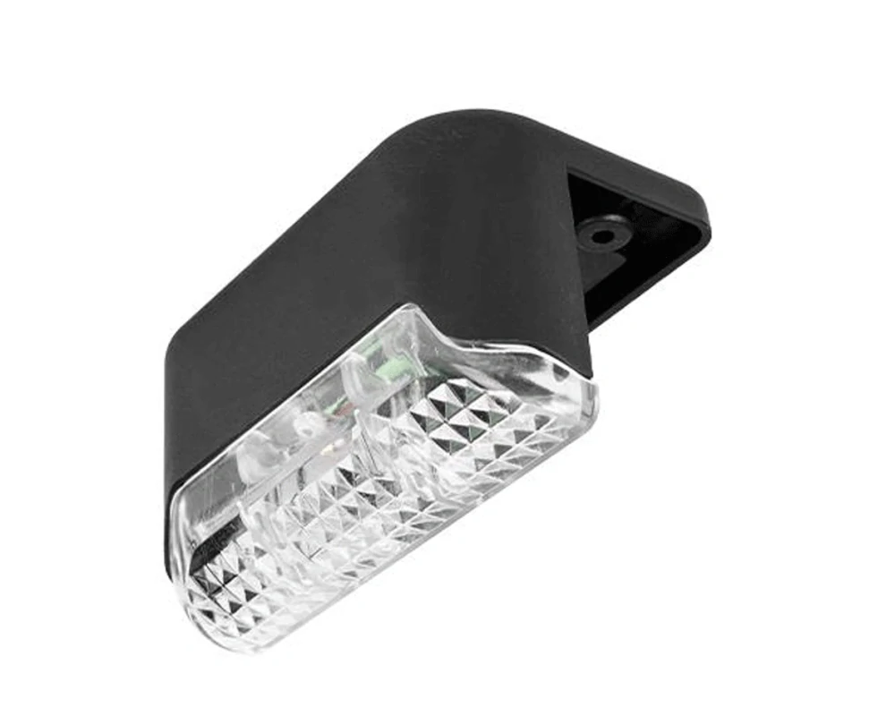 LED solární schodišťové svítidlo - 2 kusy