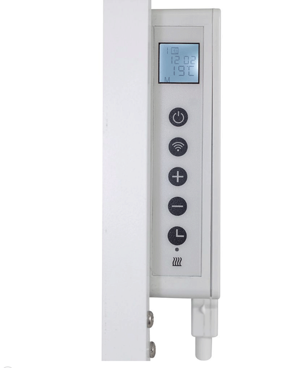 Smart topný infrapanel s LCD displejem a DO, 700 W