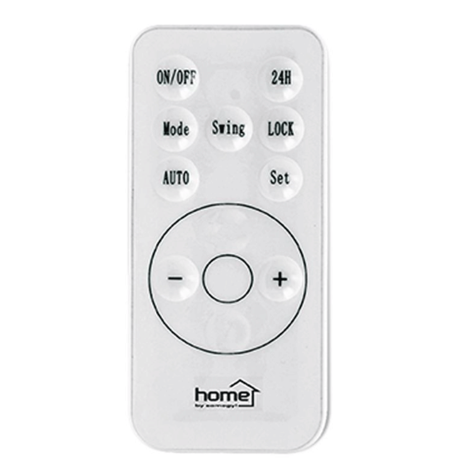 Smart PTC nástěnné topidlo s LED displejem a DO, WiFi, 1000W / 2000W, sklo