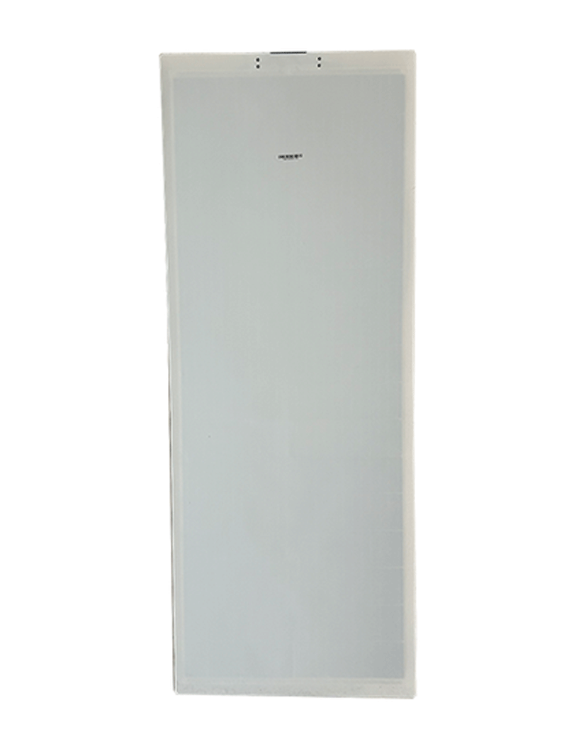 100W (1230*470*2 mm, bílý) poloflexibilní solární panel CPC SOLARFAM