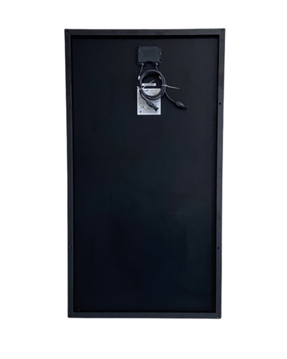 170W (1230*670*30mm, černý) Rám Solární panel SOLARFAM 