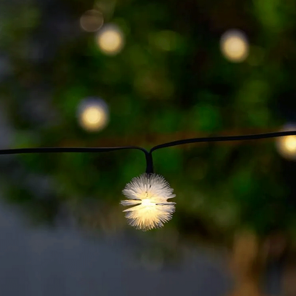 Solární dekorativní osvětlení SolarCentre - Elan Dandelion 30 LED