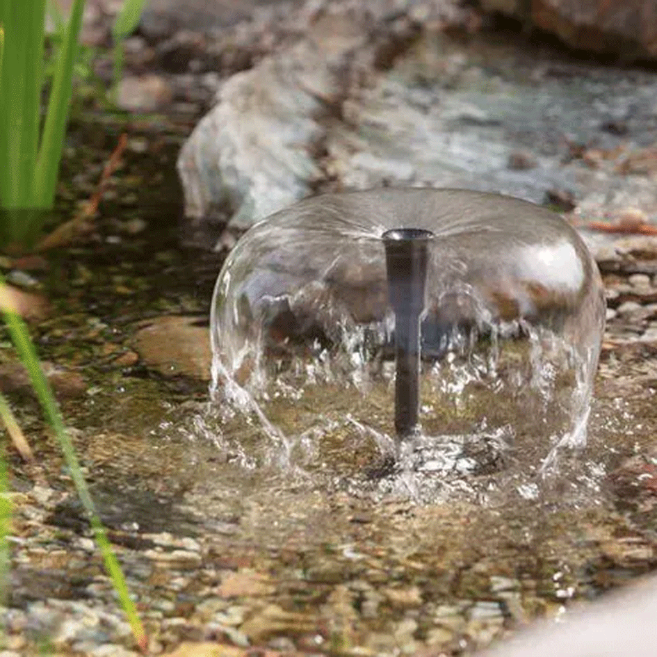 Solární fontána Esotec WaterSplash 101012 5W / 470 l/h