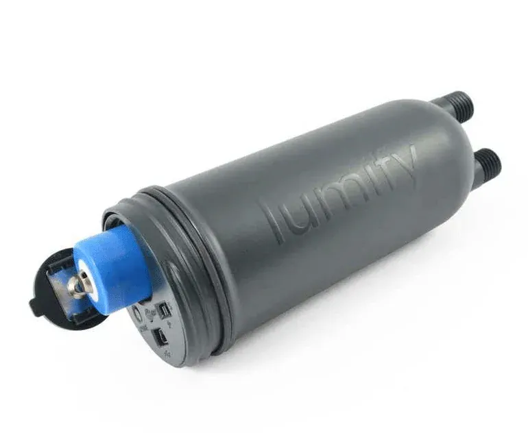 Solární LED řetěz SolarCentre LVB20 Lumify Vintage s USB - 20 světel