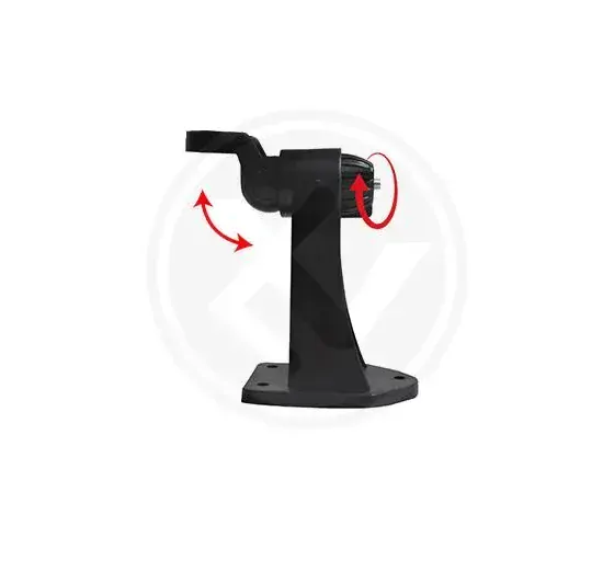 Solární LED lampa atrapa snímače pohybu kamery dálkové ovládání