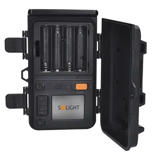 Solight full HD fotopast se solárním panelem