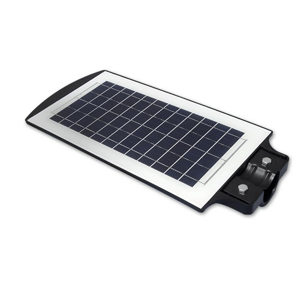 Solární LED pouliční lampa 100W IP65 dálkové ovládání 6000K