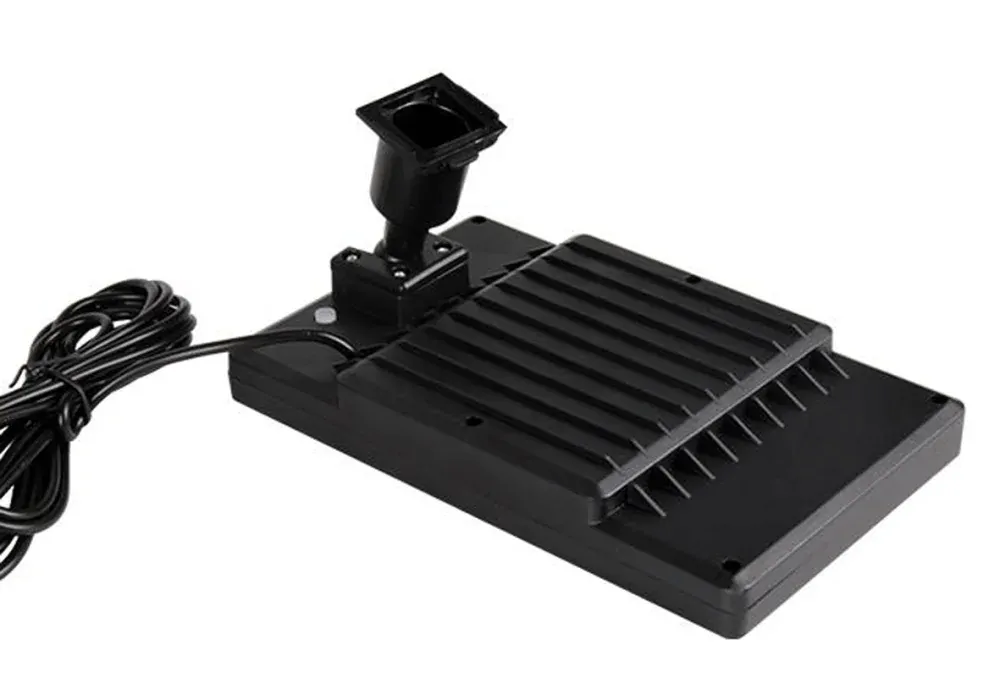 Solární lampa s dálkovým ovládáním