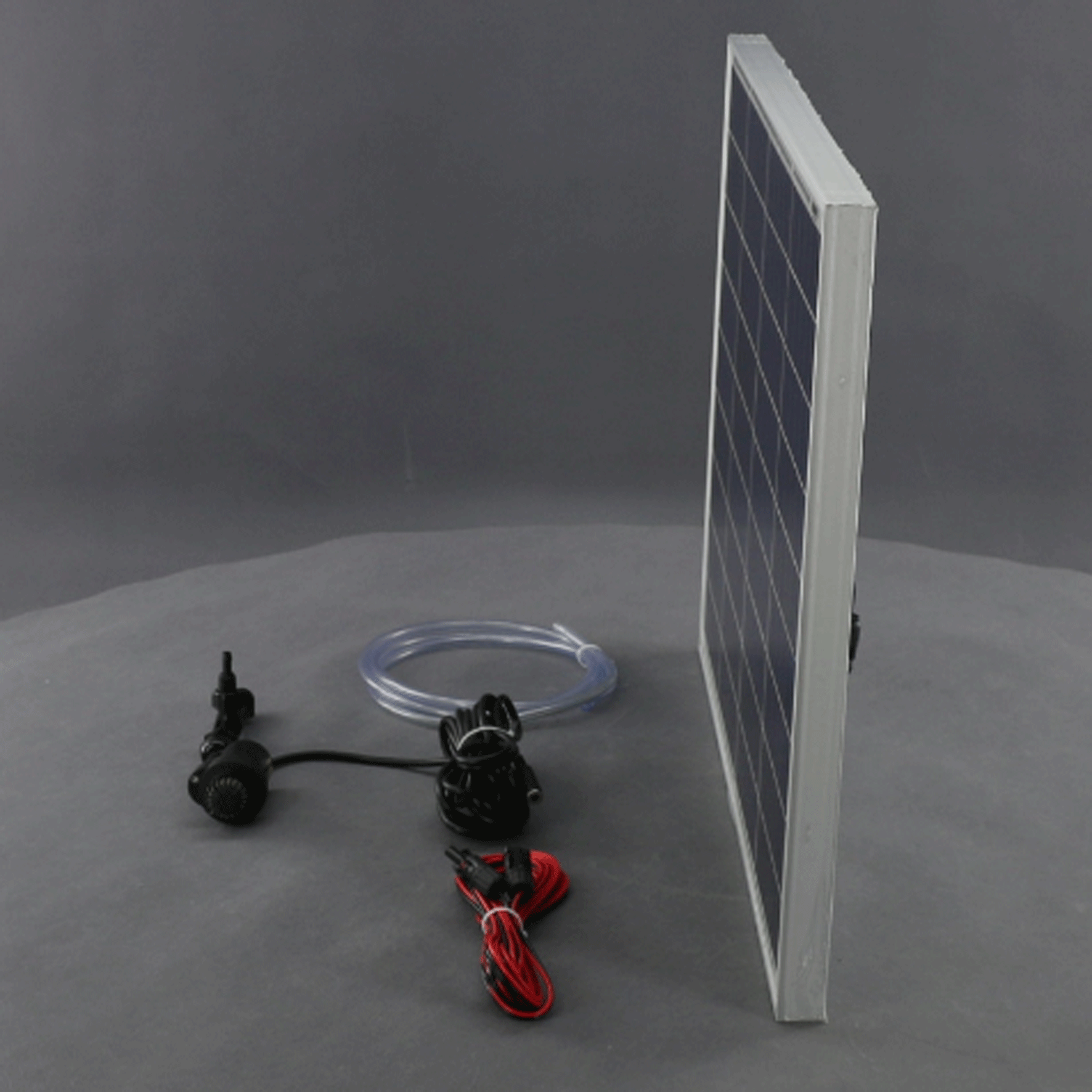 50W solární systém pro vzduchování 35l/min. venturiho trubice