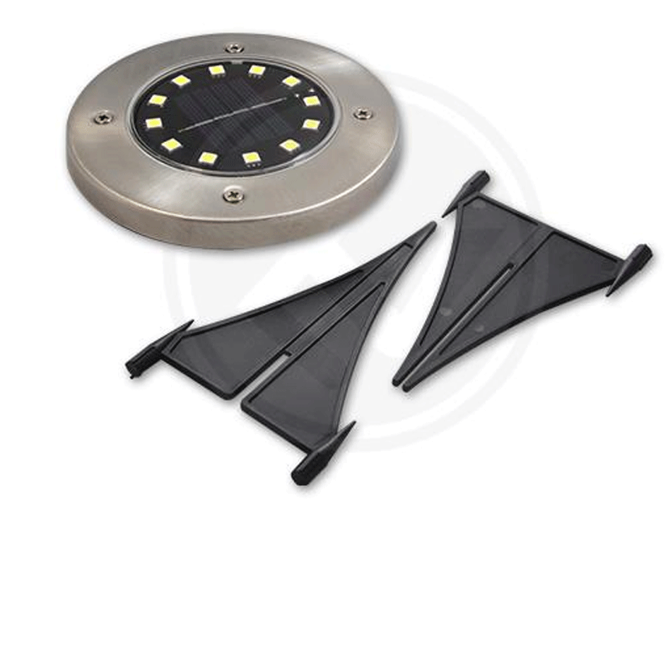 Zahradní LED solární světlo zapichovací 12xSMD - 4 ks