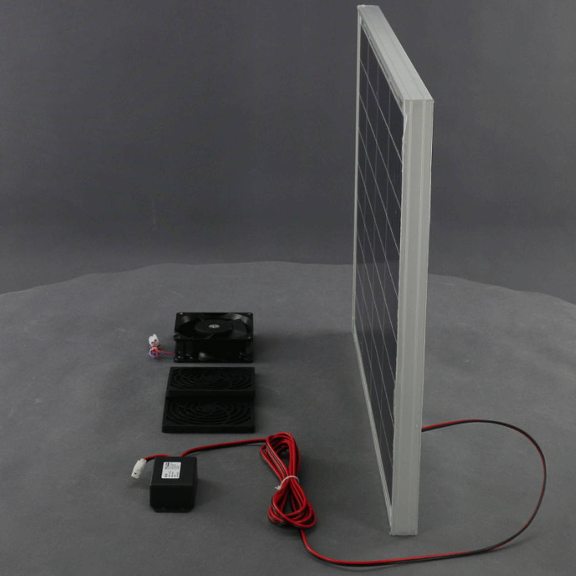 SO196 - 350m3/ h, 50W solární větrací systém STANDARD