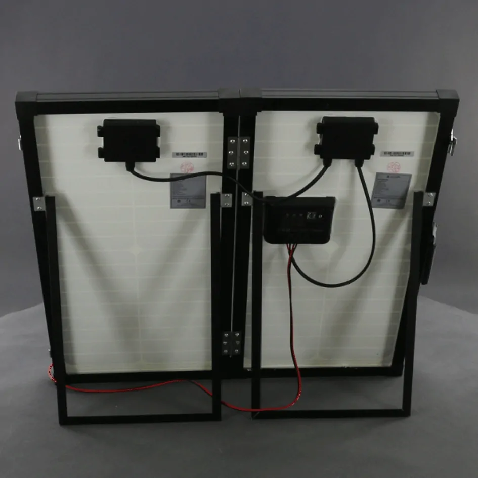 SO109, 60W/ 12V solární skládací nabíječka autobaterií