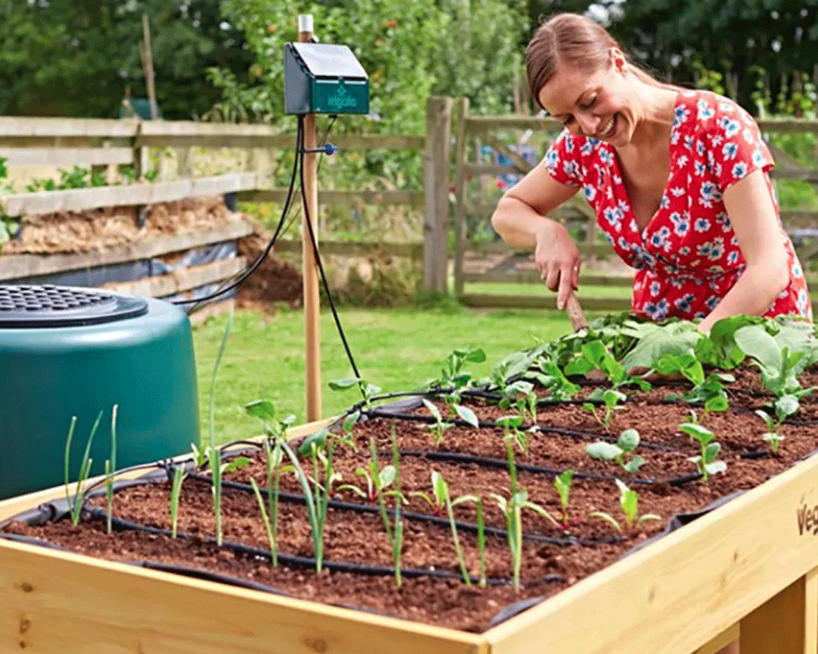 Solární automatické zavlažování SOL-C12L