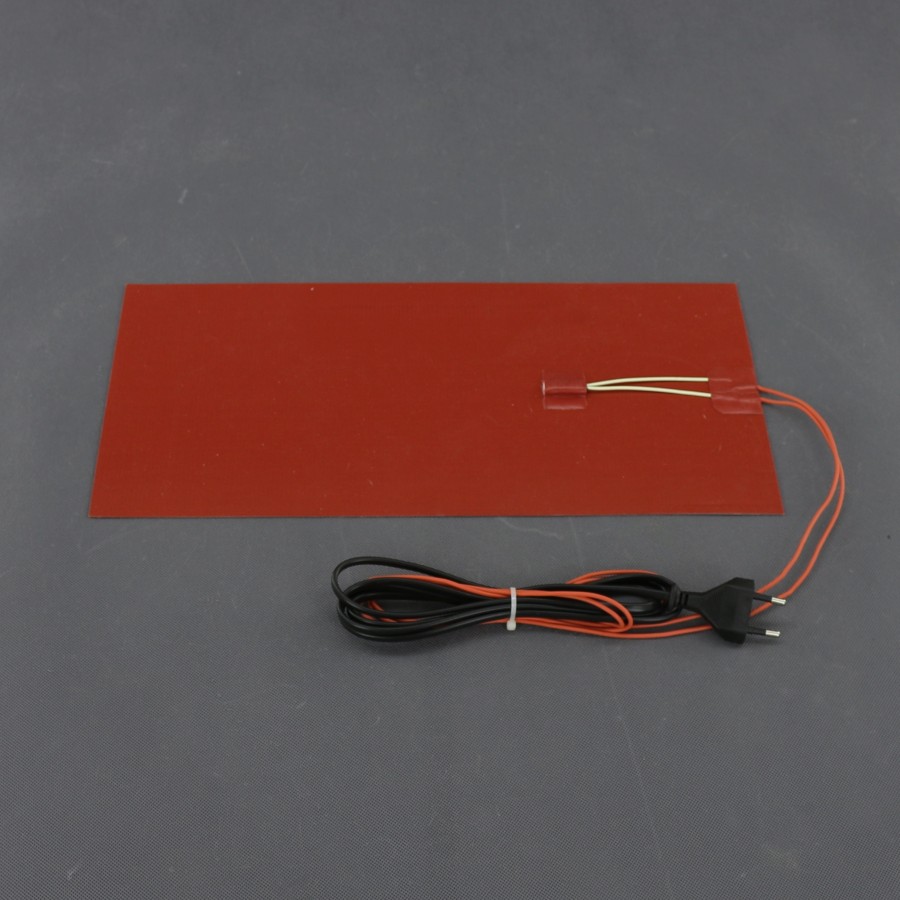 TF1472 - 230V/ 500W topná folie ohebná, samolepicí, silikonová s termostatem (400 x 200mm)