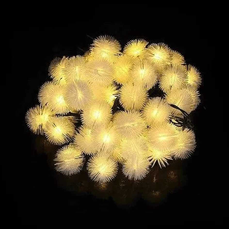 Solární dekorativní osvětlení SolarCentre - Elan Dandelion 30 LED