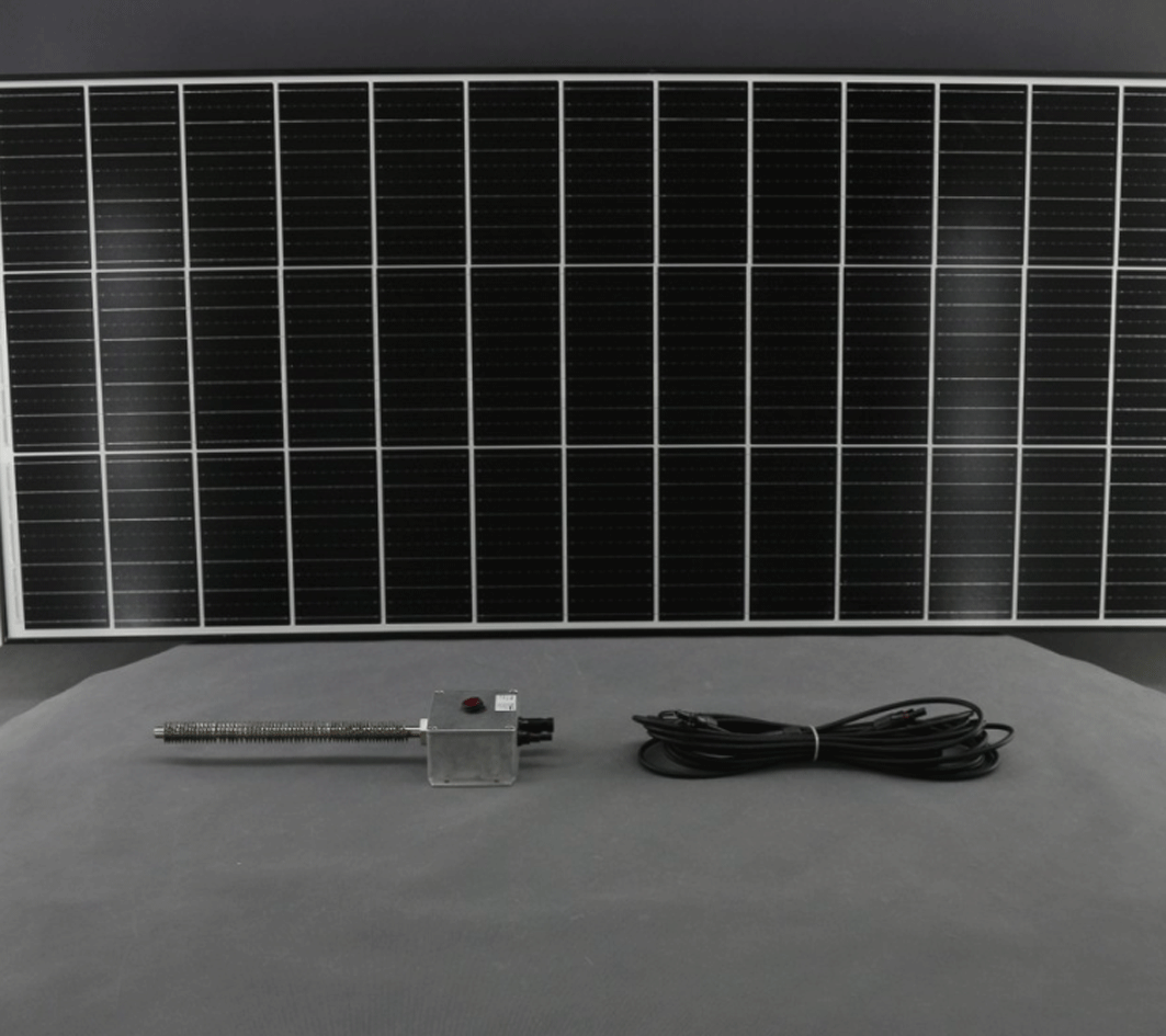 SO320 - 150W solární topení