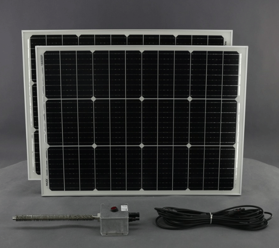 SO322 - 150W solární topení