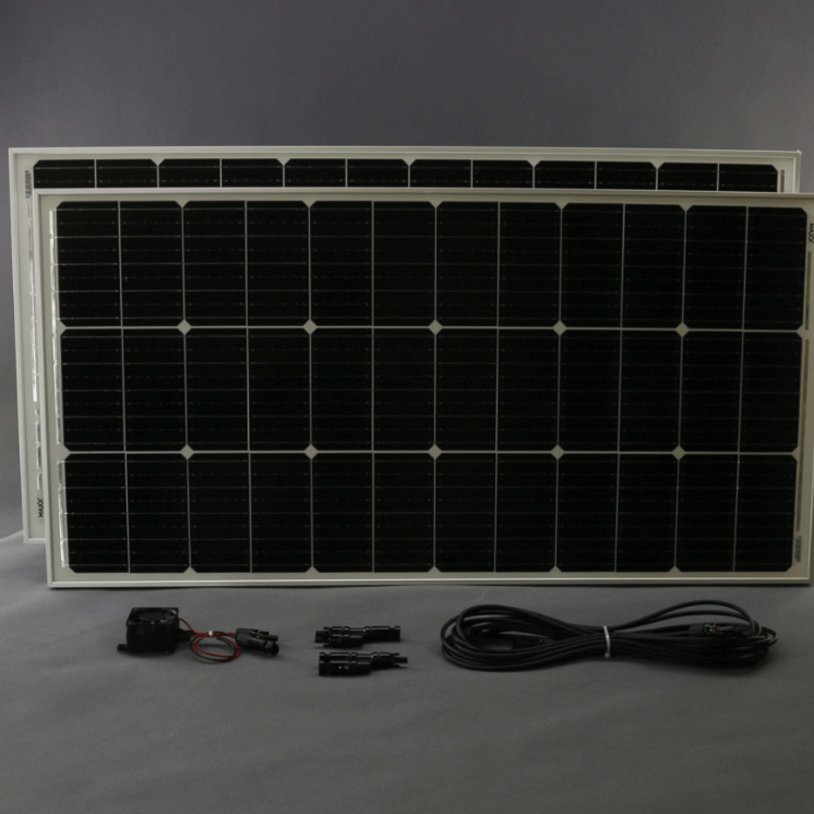 SO298 - 200W solární teplovzdušné PTC topení s ventilátorem