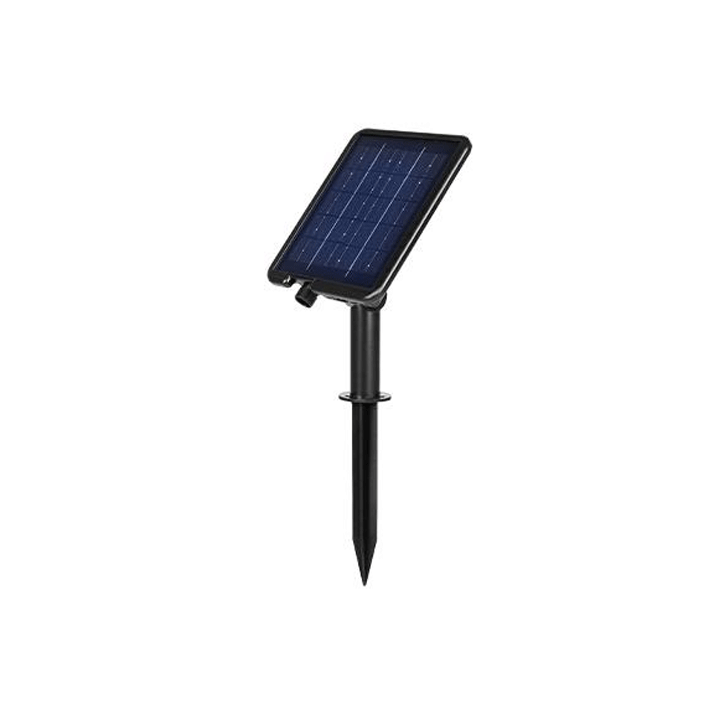 Solární LED girlanda 20m 20x E12 2700K pilot