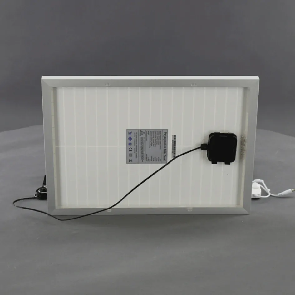 20W solární systém 12V +5V USB+Led SO135