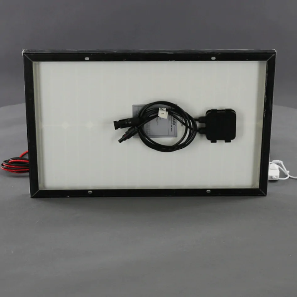 30W solární systém , 12V + 5V USB + LED osvětlení SO136