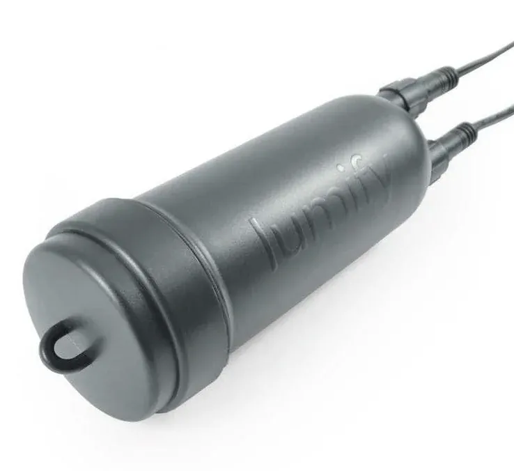 Solární LED řetěz SolarCentre LVB20 Lumify Vintage s USB - 20 světel