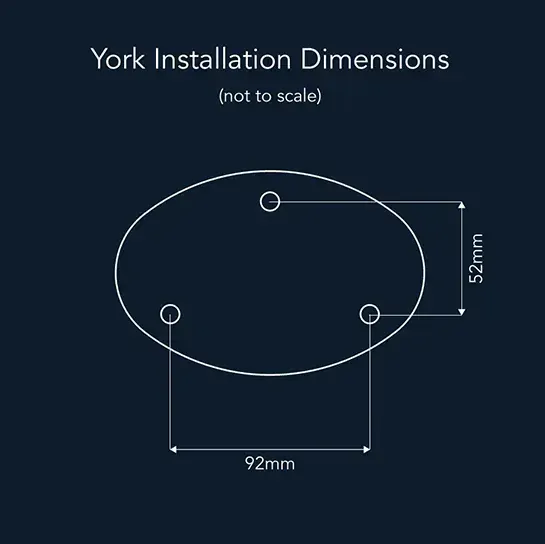 Solární senzorové sloupkové osvětlení  York 200 lumenů teplá bílá