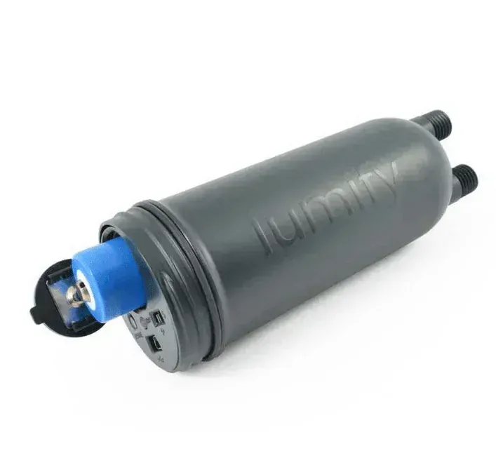 Solární LED řetěz  LVB10 Lumify Vintage s USB - 10 světel