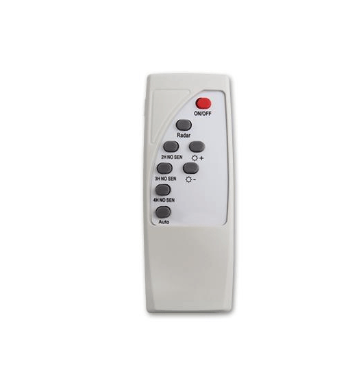 Solární LED pouliční lampa 100W IP65 dálkové ovládání 6000K