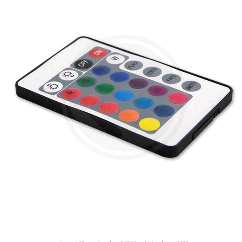 LED zahradní lampa RGB koule 30cm bílá solární