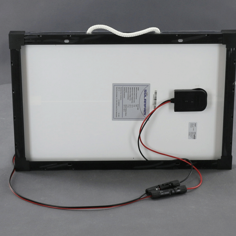 SO67 - 30W/ 12V solární nabíječka autobaterií