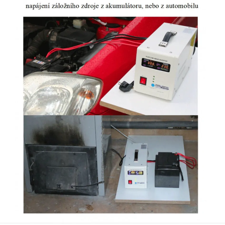 ZZ28 - 1250W/ 230V záložní zdroj sinusový, pro aku 12V (na plochu)