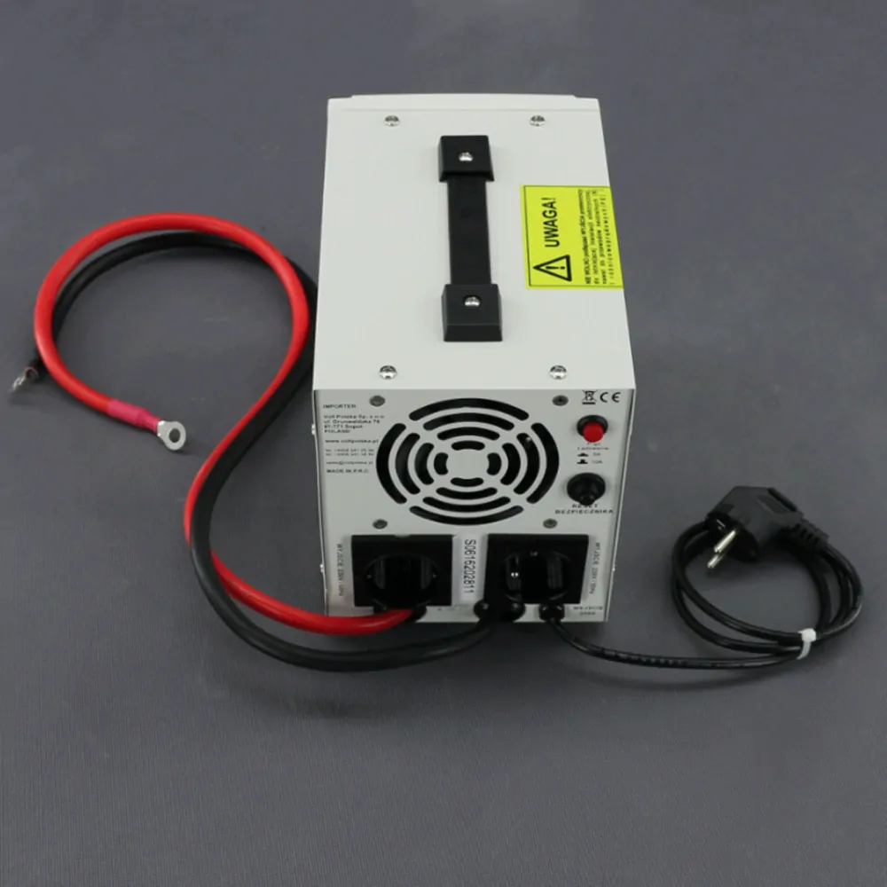 ZZ20 - 300W/ 230V záložní zdroj sinusový, pro aku 12V (na plochu)