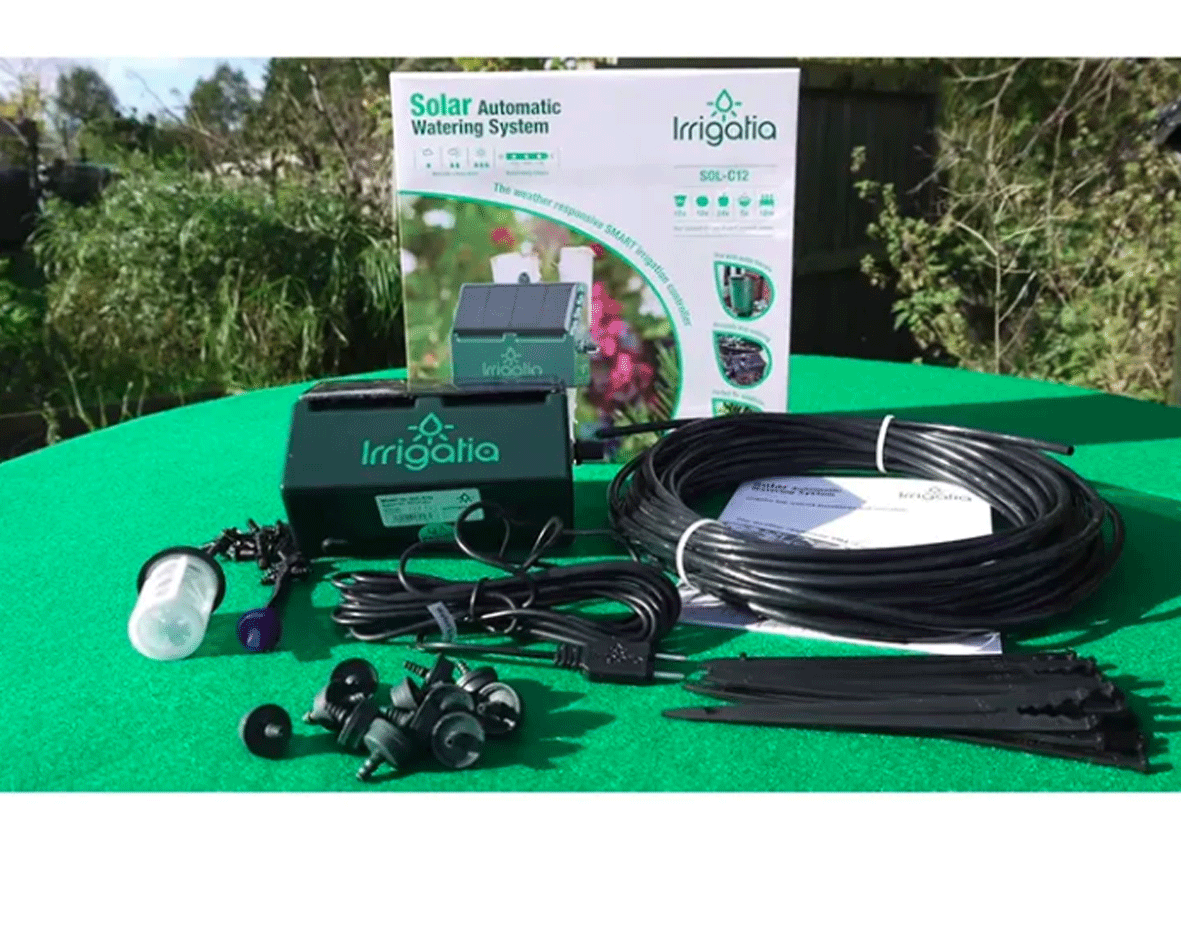 Solární automatické zavlažování SOL-C12L