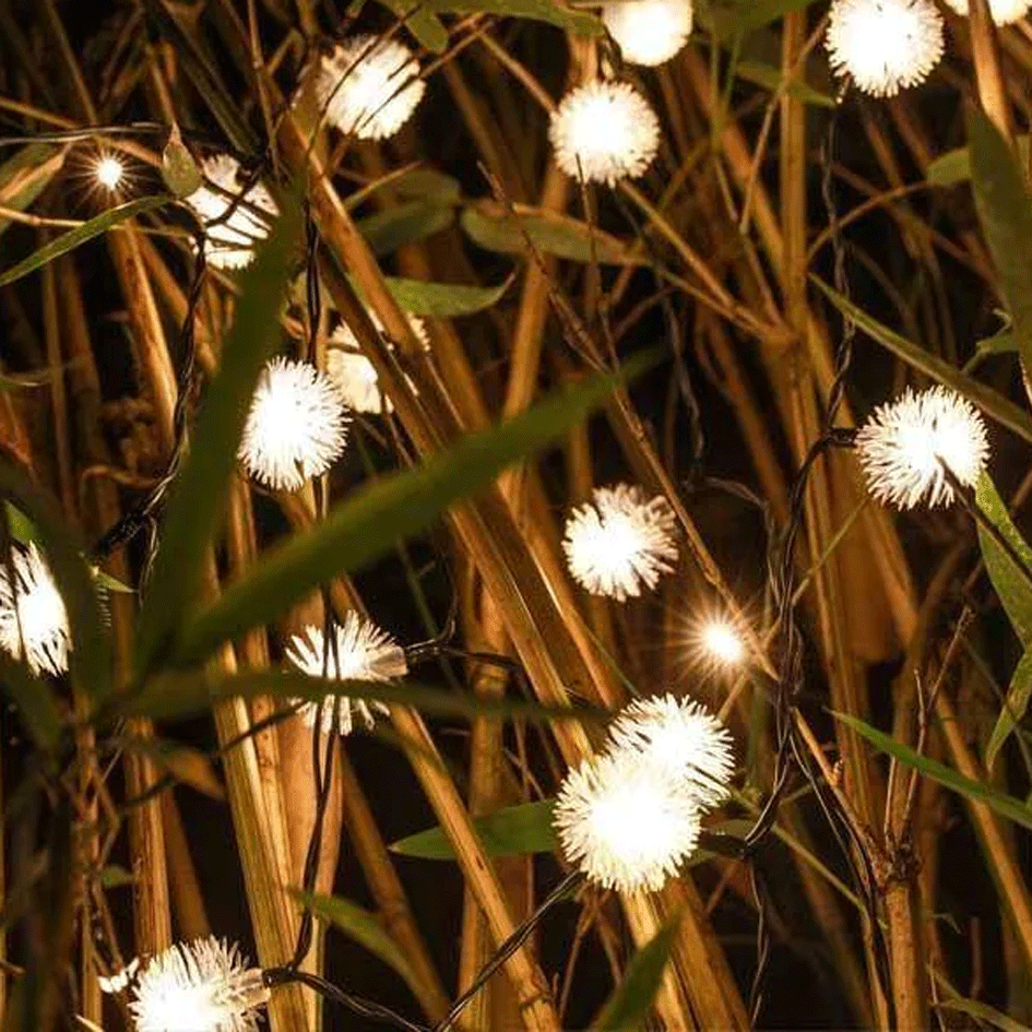 Solární dekorativní osvětlení SolarCentre - Elan Dandelion 30 LED