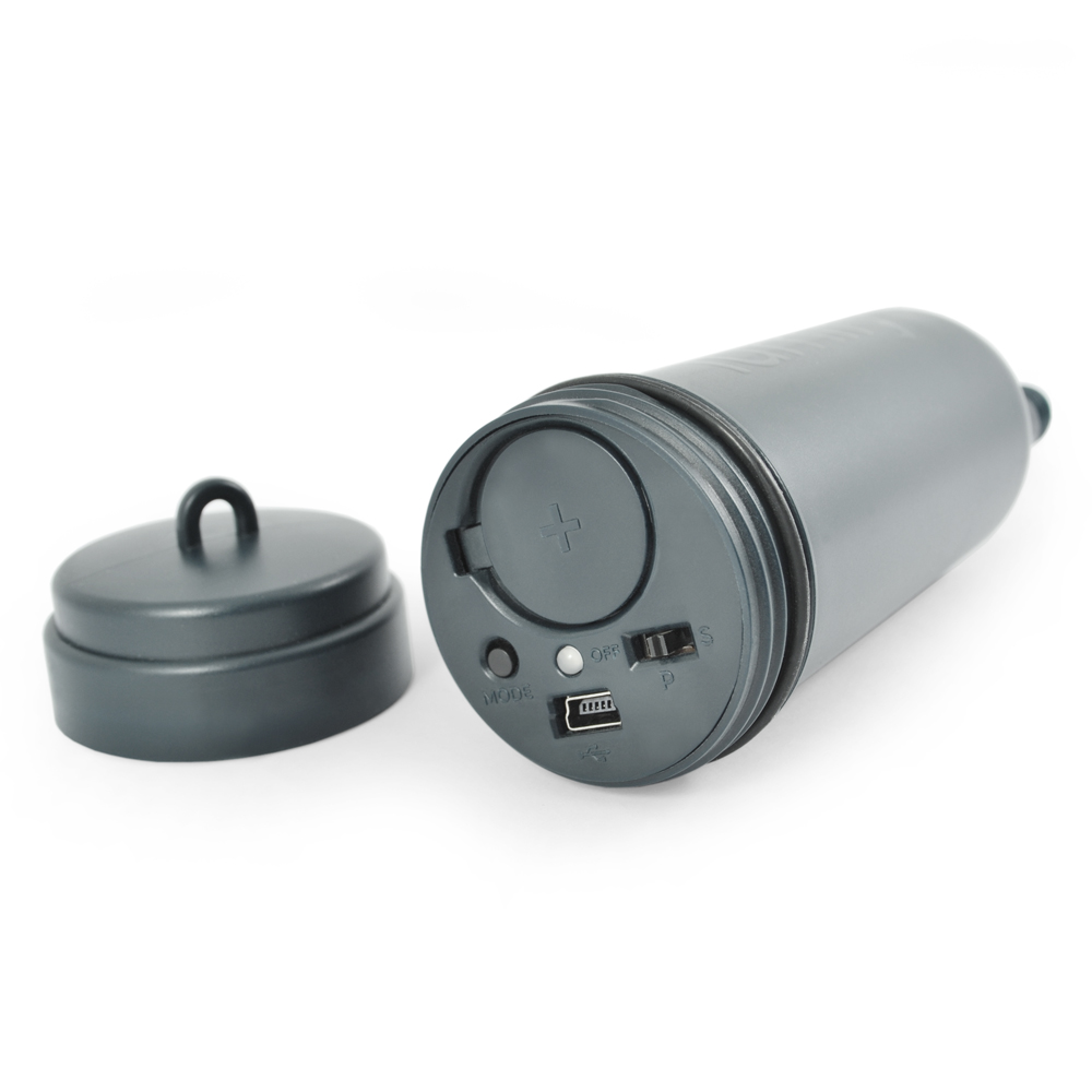 Sol. LED světýlka s USB Lumify 300 LED / 30m studená bílá