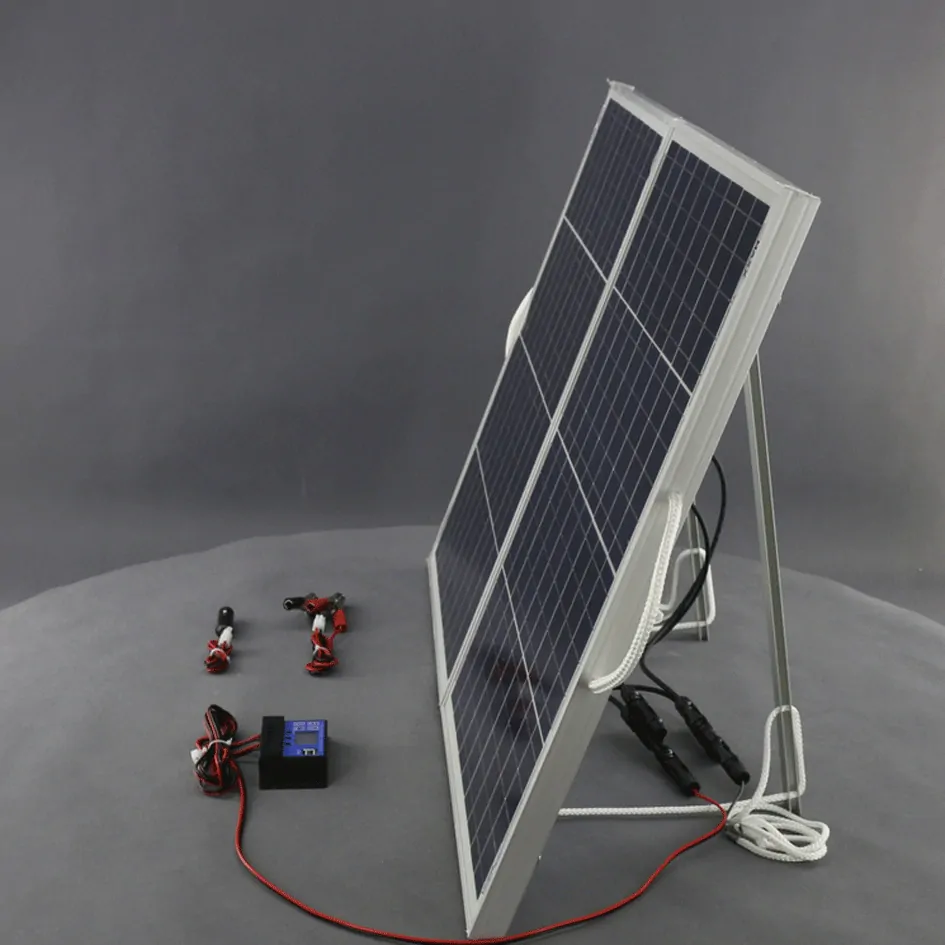 SO113 - 50W/ 24V solární skládací nabíječka autobaterií