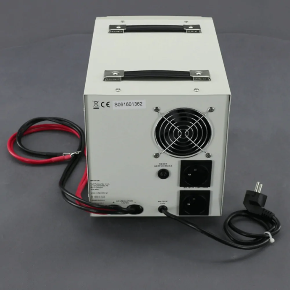 ZZ26 - 1050W/ 230V záložní zdroj sinusový, pro aku 12V (na plochu)