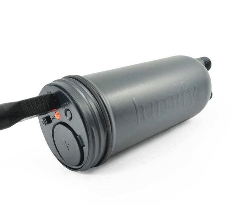Solární LED řetěz s USB  Lumify LW100 - 100 LED / 10m teplá bílá